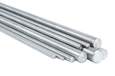 1 Paar Edelstahl-Stab-Anoden V4A AISI 316 | 8x100 Mm, Für Galvanik, Elektrolyse, Experimente