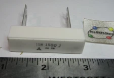 Panasonic 15 Watt 150 Ohm 150R 10% Ceramic Cement High Power Resistor NOS Qty 1