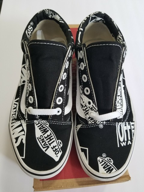 grey vans size 5.5