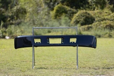 Hino 268 / 268A Bumper - 14" Tall, Painted Black - Perfect Fit Guaranteed!