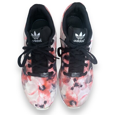 Adidas Torsion ZX Flux Sneakers B25643 Floral Women's Size 5 Adidas Torsion ZX Flux Sneakers B25643 Floral Women's Size 5
