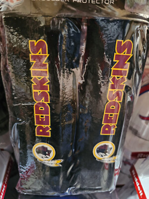 WASHINGTON REDSKINS LUGGAGE SEAT BELT PADS NEW SET OF 2 | eBay