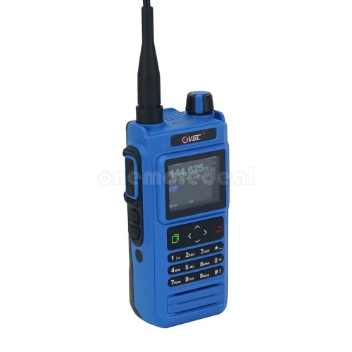VR-N76 IP67 Portátil UHF VHF Doble Banda IP67 2 Vías Radio Bluetooth GPS APRS/BSS - Imagen 26 de 56