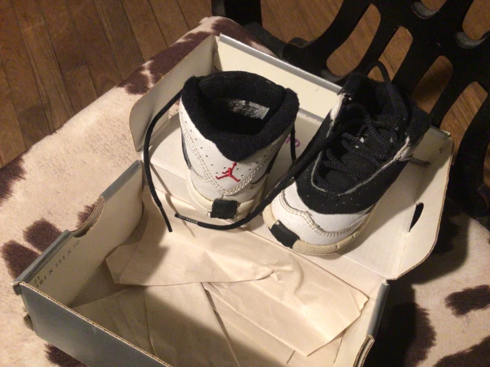 Nike 132581-163 Baby Air Jordan Lite 1999 vintage raro talla 3C Foto 2 de 4