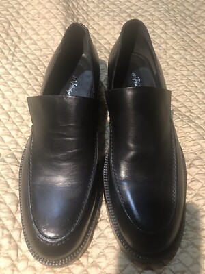 Phillip Lim men\'s leather loafers 3.1 Phillip Lim | Shoes | 3 Phillip Lim Leather Black And  main image 4