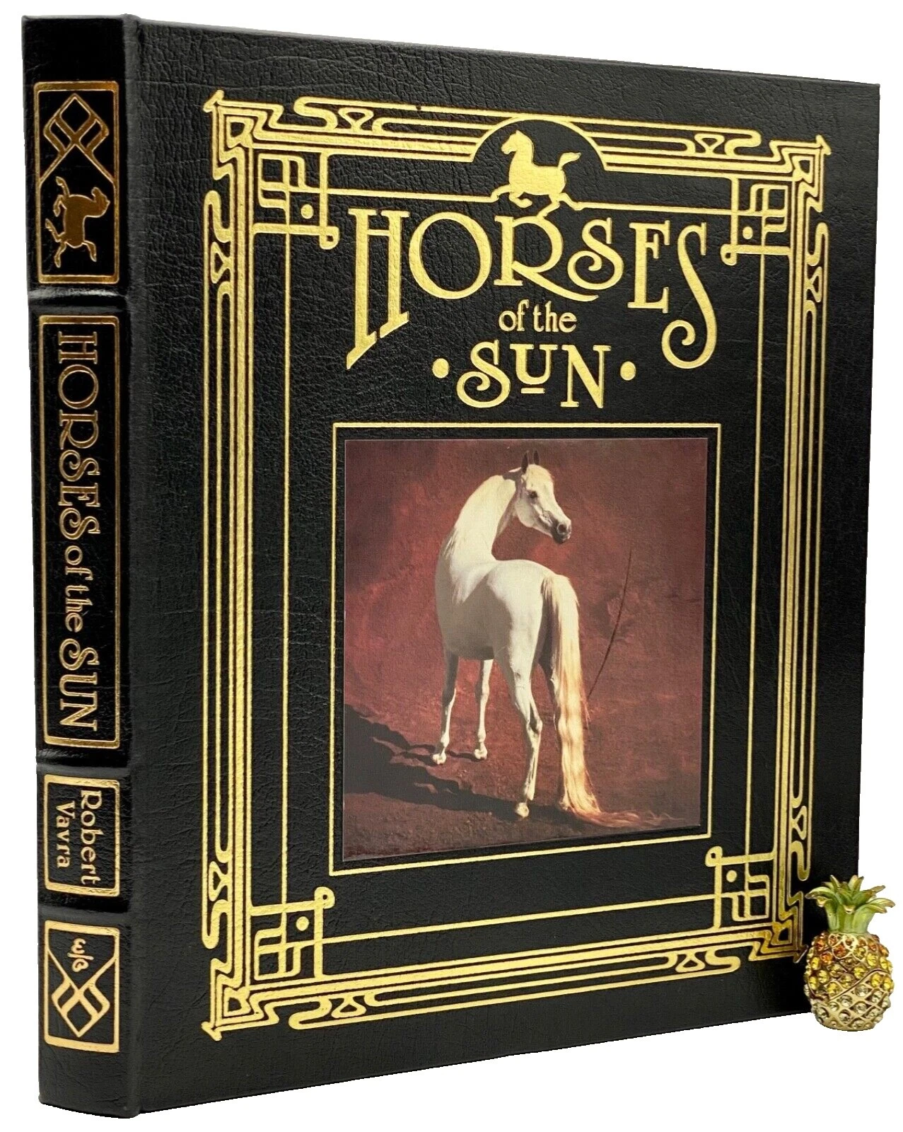 Equestrian Leather Antiquarian & Collectible Books