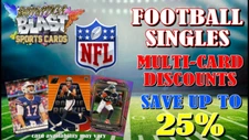 🏈 NFL FOOTBALL CARD SINGLES ~ Score Big with Multi-Card Discounts!💥