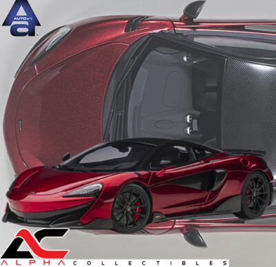 AUTOART 76085 1:18 McLAREN 600LT (VOLCANO RED) SUPERCAR 