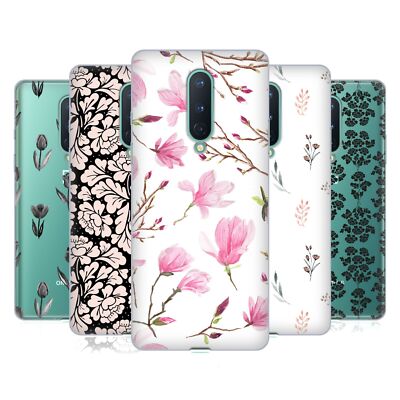 ANIS ILLUSTRATION BLUMIGE MUSTER 2 SOFT GEL HANDYHÜLLE FÜR GOOGLE ONEPLUS HANDYS