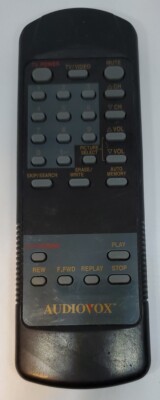 Original Audiovox 1361612 Remote Control MVP401V VOH682A VOH642