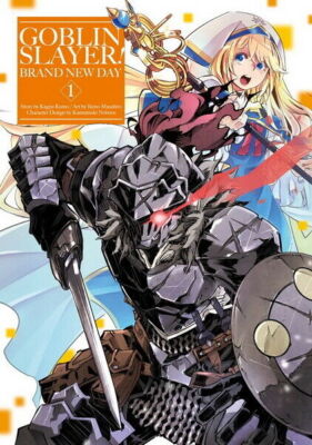 283381 Goblin Slayer Fight Monster Japan Anime PRINT POSTER