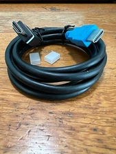 High Speed HDMI To HDMI Cable Black 6' Vericom AWM Style 20276 30V (D35A10) NEW