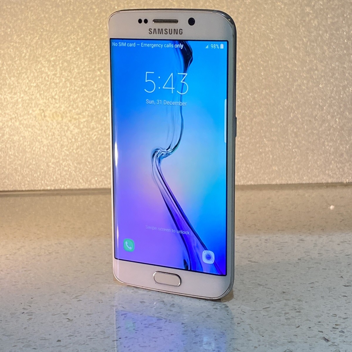 Samsung Galaxy S6 Edge SM-G925I 32GB White, /DO | eBay