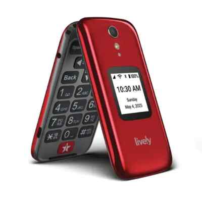 Jitterbug Flip2 Cell Phone for Seniors