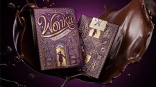 Wonka Playing Cards, A Great Gift for Poker Card Collectors by theory11