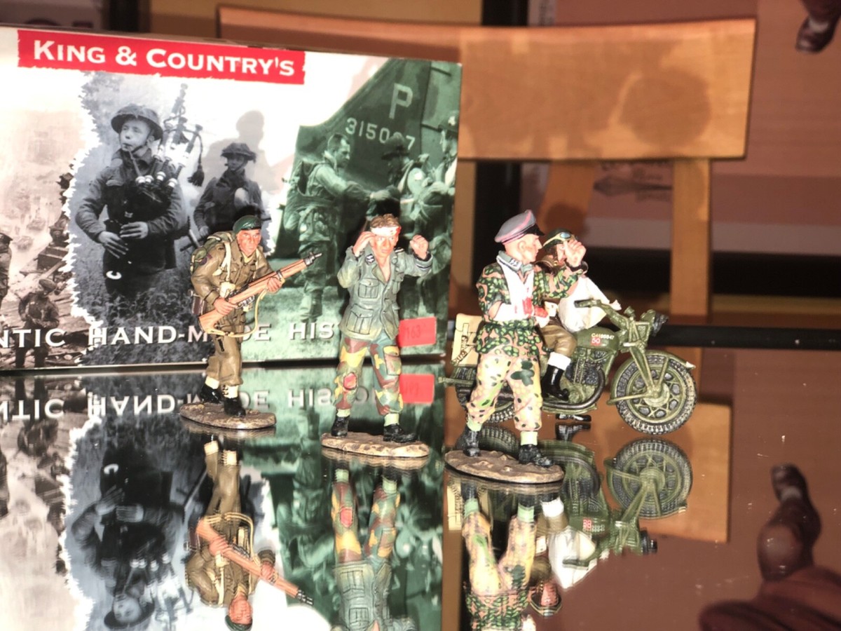 Figurine King & Country BHD028 Mog. Militiaman Captured! – Neuf En Boîte, Collection