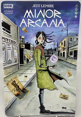 2024 Minor Arcana - Advanced Edition #1 Ashcan Variant