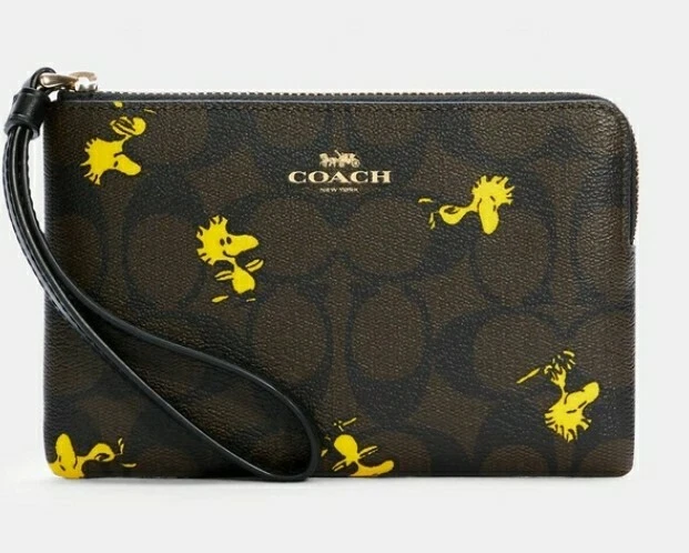 NWT Coach Woodstock Wristlet | eBay