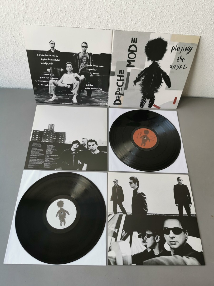 DEPECHE MODE original Vinyl 2LP Playing The Angel (2005 Mute
