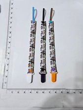Handmade Pacifier Holder - Kids Shows - Hanna Barbara - Scooby Doo - List 2