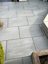 Porcelain Paving Samples 100x100mm - Best prices in the UK 12 Colours to choose