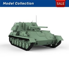Model Kits 1/32 1/35 Military Model Kit Soviet SU-76M 85mm D-5S Tank Destroyer