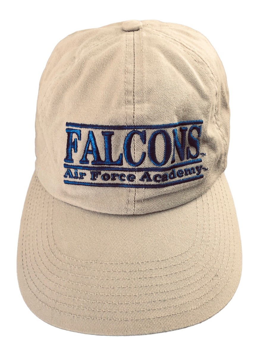 Vintage The Game Air Force Academy Falcons Cap Hat Strapback Khaki