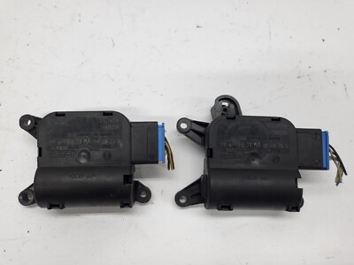 VW Golf 5 1K - Stellmotor Klima Heizung 2St 1K0907511B (11)