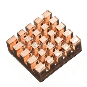 1PC-Self-adhesive-Pure-Copper-Heatsink-Cooling-Kit-11x11x5mm-For-Raspberry-Pi