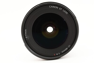 Canon EF 17-40mm F/4 L USM Ultra-Wide Angle Zoom Lens From Japan