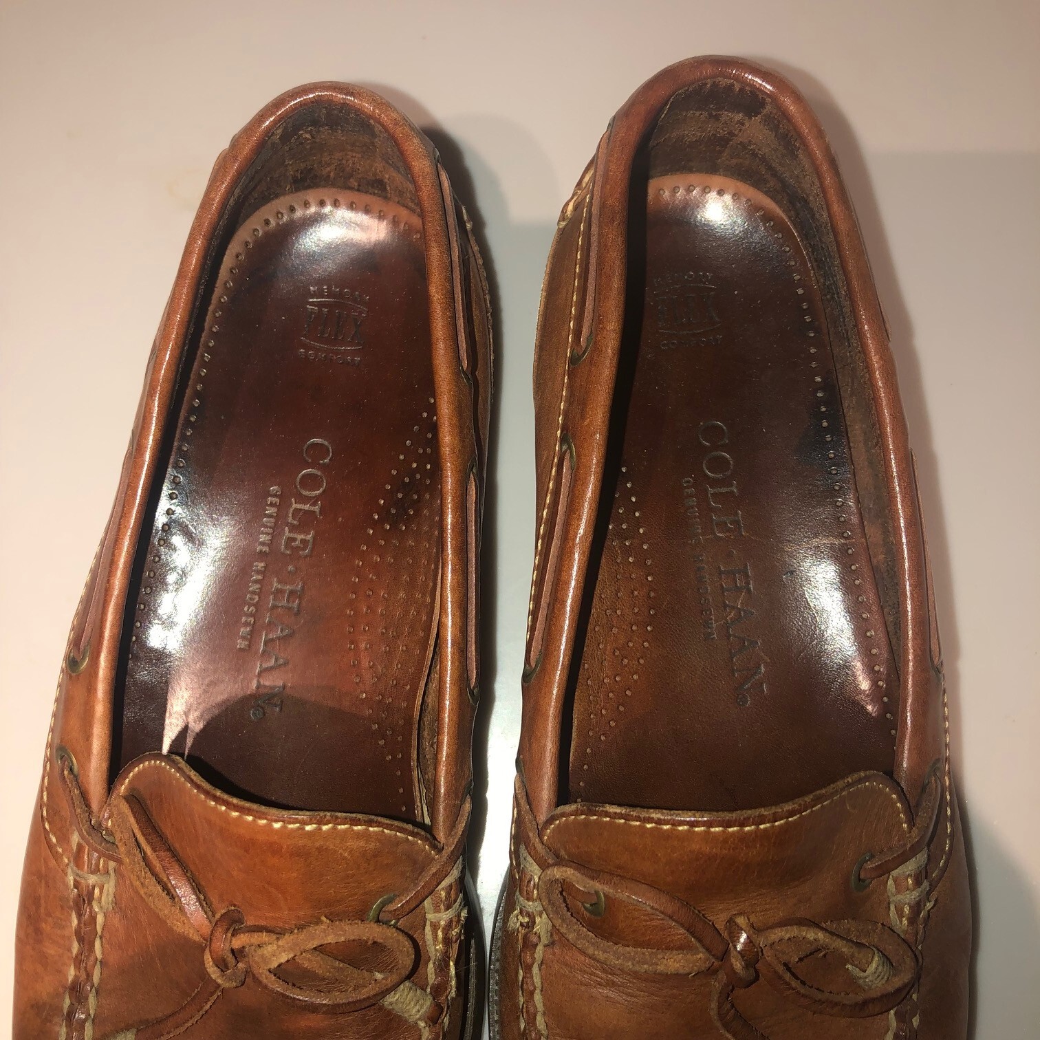cole haan moccasins mens