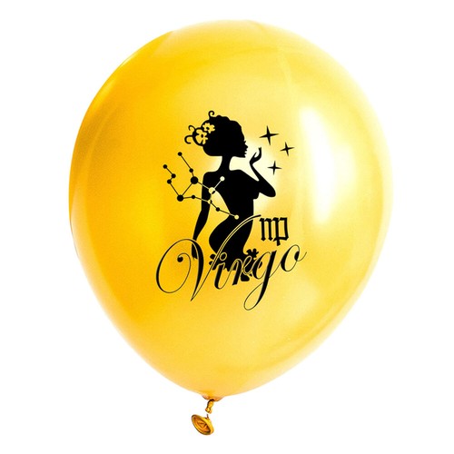 15 Pezzi Palloncini Zodiacali Combinazione Bimbo Sposa Fidanzamento Festa Decorazioni - Foto 7 di 12