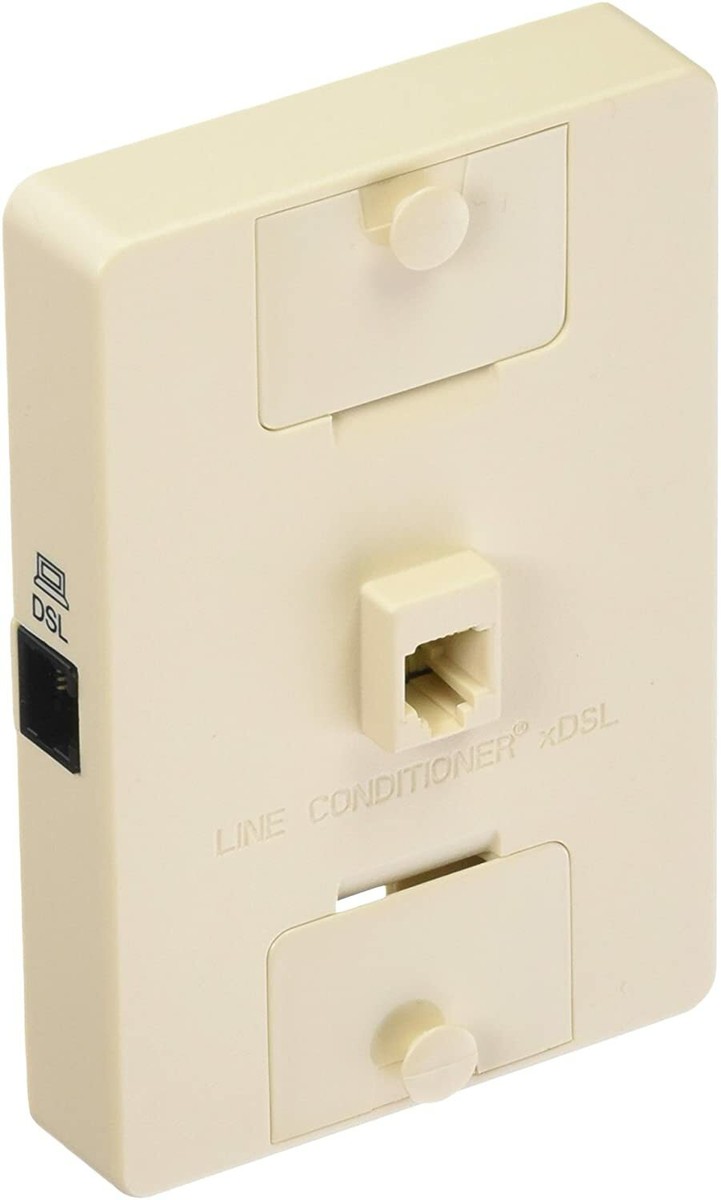 Suttle DSL Filter Wall Mount Splitter Adapter Phone Line 630lcu