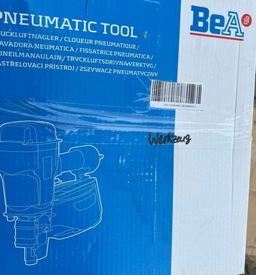 BeA DC/90-902C Coil Nailer 50-90mm 8bar Coilnagler BDC Nägel Blau NEU