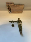 GI JOE ARAH Zap Figure 1983 Complete with file card Vintage G.I. Broken