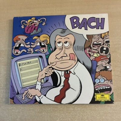J S BACH - Classical Bytes: Bach - CD Near Mint Disc DIGIPAK Section