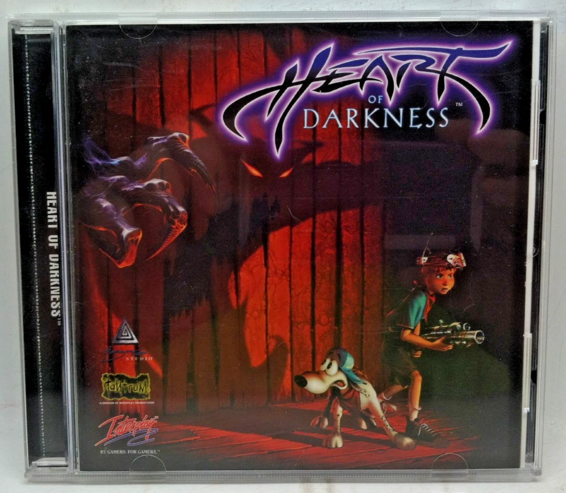 ハート・オブ・ダークネス　PCゲーム　スパイク　Windows　CD−ROM Heart of Darkness Video Games for sale | eBay