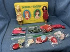 Mattel Skipper & Scooter Doll Case With Dolls And Assorted Clothing