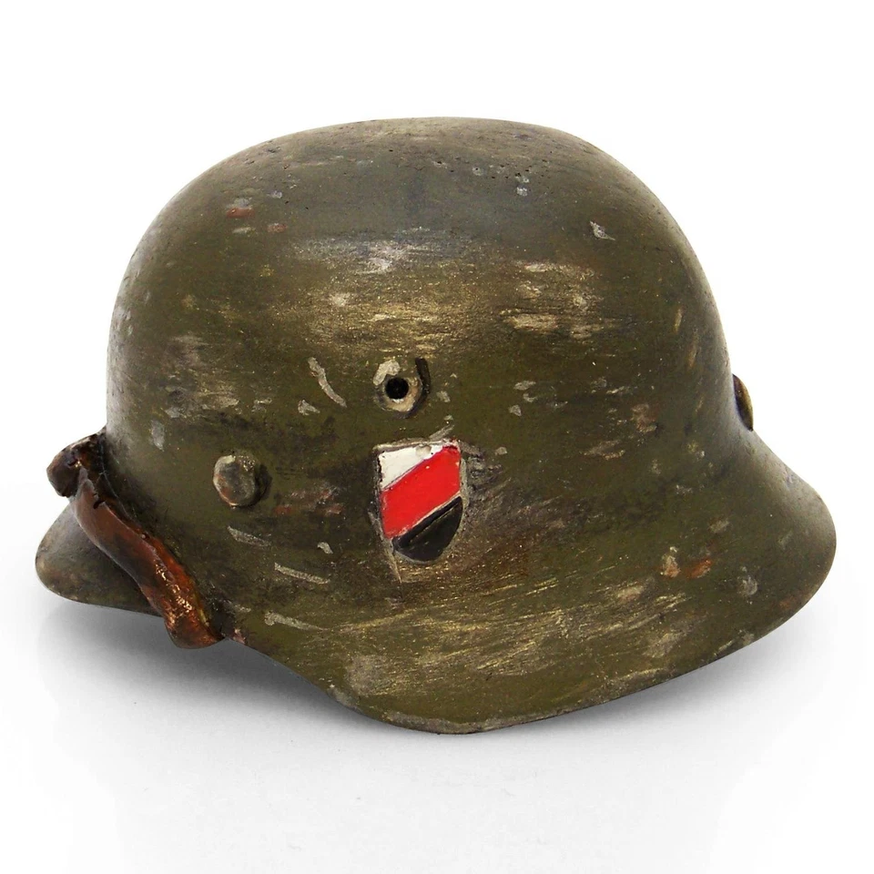 Немецкий шлем WII с переключателем передач на заказ - Изображение 2 из 3