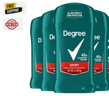 Degree Men Original Protection Antiperspirant Deodorant, Sport, 2.7 Oz Pack of 4