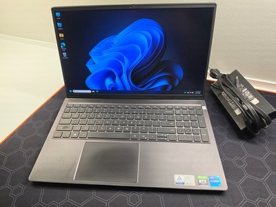 Dell Vostro 15 7510 15.6in i7-11800H 16GB RTX 3050 Ti 1TB NVMe SSD Win 11 Pro