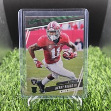 HENRY RUGGS III ROOKIE RC 2020 Prestige GREEN Xtra Points #241 Las Vegas Raiders