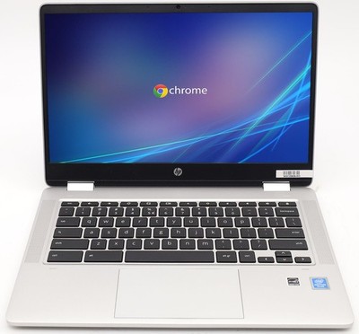 HP Chromebook x360 14aca0260nd 14'' Full HD Intel N4020 4GB 64GB Chrome OS QWERTY