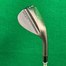 Cleveland RTX6 Zipcore Mid Black 54-10 54° Sand Wedge DG Spinner TI Wedge Flex
