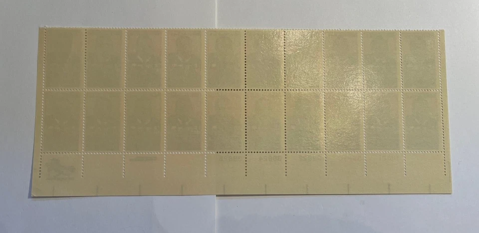 1979 15c Black Heritage Stamp #1771, 20 stamp Plate Block Strip, MNH OG - Image 2 of 2