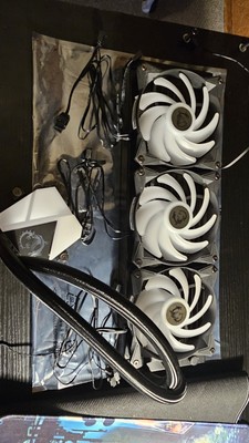 MSI MAG CoreLiquid C360 - AIO ARGB CPU Liquid Cooler 