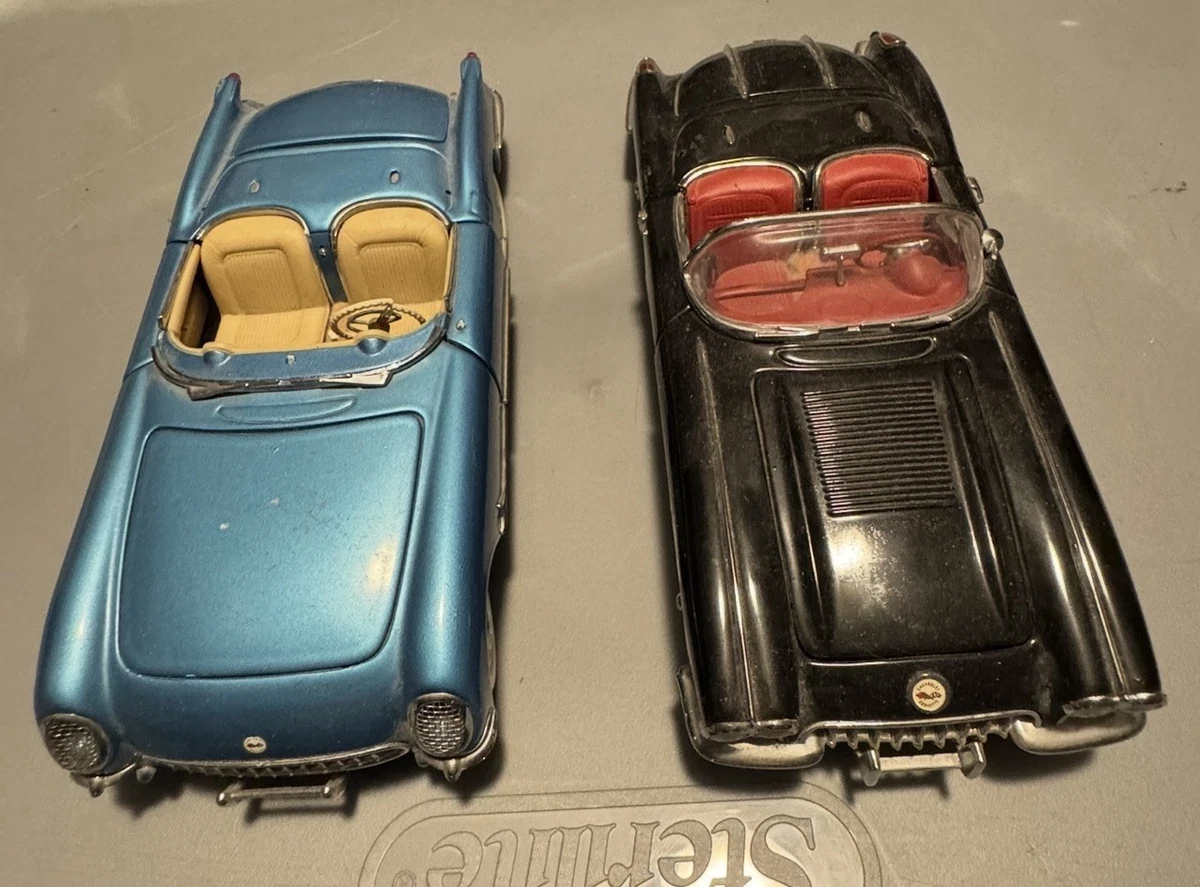 franklin mint 1957 corvette products for sale | eBay