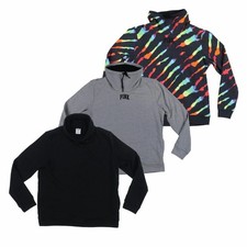 Victoria's Secret Pink Sweatshirt Sherpa Lined Cowl Neck Pullover Nwt