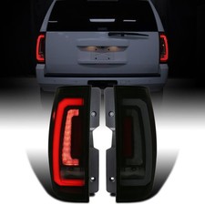 for 2007 2014 Chevy Tahoe Suburban GMC Yukon Denali XL LED Tail Lights Pair