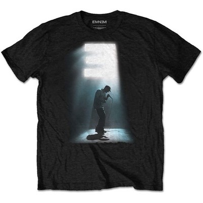 Band Monkey Eminem Unisex T-Shirt The Glow XL Multicoloured